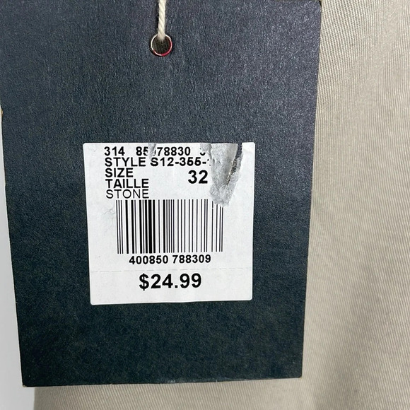 Hudson North Shorts Flat Front Stone Colour Size 32 Men’s Golfing Outdoor - Picture 9 of 13